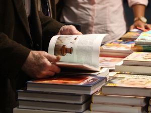 Illustrative photo of books. (AFP/File)