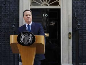 Brexit: British PM David Cameron says he will resign by October. (AFP/File)