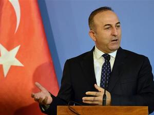 Turkish Foreign Minister Mevlut Cavusoglu. (AFP/File)