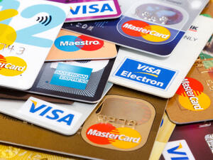 The trick is to use your credit card for big purchases and then convert your purchases into easy payment plans of up to 12 months at a zero per cent interest rate. (File photo)