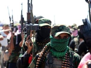 Daesh fighters in Iraq. (AFP/Azhar Shallal)