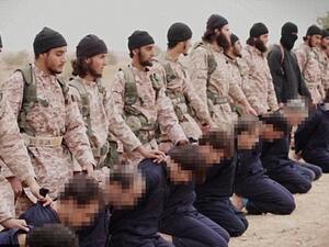 Experts believe the 16-minute long video would have cost Daesh approximately $200,000 to produce, such was the sophistication of the editing equipment required and the quality of the multiple HD cameras needed to produce such a slick and professional piece of propaganda. (File photo)