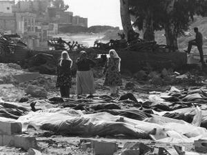 The massacre of the Palestinian small town of Deir Yassin in 1948 is often cited as an example of ethnic cleansing. (Palestine Insight)