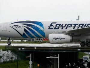 France's air accident investigation agency, the BEA, which is advising Egypt on the underwater search, has said that one of the search ships has continued to pick up locator signals from one black box, whose position has been narrowed to within 1 to 2 km. (Courtesy photo)