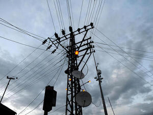 More electricity lines were cut as the power supply crisis worsened in Gaza. (AFP/File)