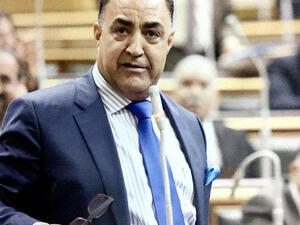 Member of Parliament Elhamy Agina. (AFP/File)