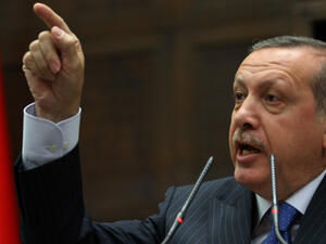 Turkish Prime Minister Recep Tayyip Erdogan (AFP/Adem Altan). 