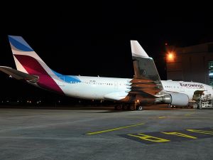 The plane had just passed Shiraz at 38,000 feet when the pilot decided to change course and head for Kuwait, rather than land in Iran. (AFP/File)