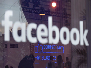 The Israeli government and Facebook have agreed to work together to determine how to tackle incitement. (AFP/File)