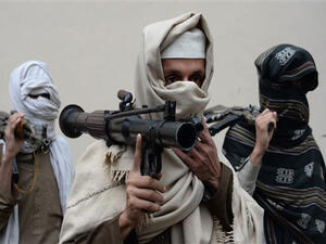 A file photo of Taliban militants in Afghanistan. (AFP/File)