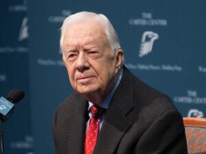 Former US President Jimmy Carter. (AFP/File)