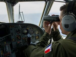 The recorders' underwater locator beacons only transmit ping signals for about 30 days, the typical duration of their battery life. (AFP/File)