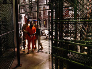 Guantanamo bay prison. (AFP/John Moore)