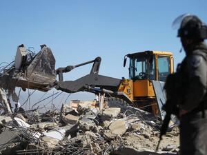 The bulldozers reportedly leveled lands near the border. No shootings were reported. (AFP/File)