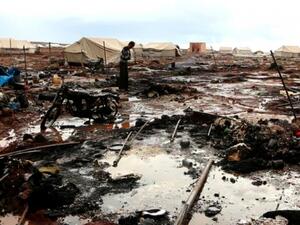 Endless airstrikes on Idlib kill and injure hundreds. (AFP/File)