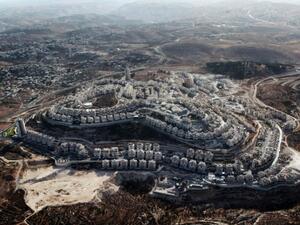 File photo shows Israeli settlements deemed 'illegal' in EU statement. (AFP/File)