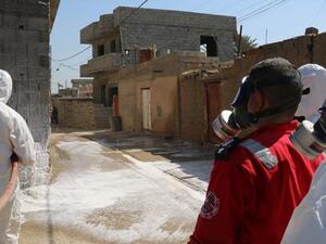 Iraq medics screen 800 people after chemical attack. (AFP/File)