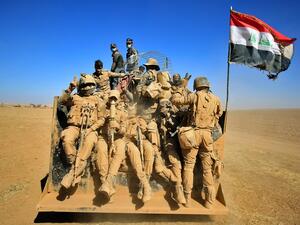 The battle for Mosul can shape or break Iraq. (AFP/File)