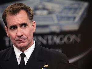 US State Department spokesman John Kirby. (AFP/File)