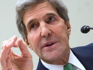 United States Secretary of State John Kerry. (AFP/Matt Dunham) 