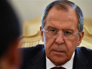 Russian Foreign Minister Sergei Lavrov. (AFP/File)