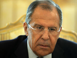 Russian Foreign Minister Sergei Lavrov. (AFP/File)