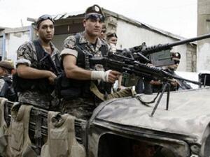 Lebanese army troops deploy in Wadi Khaled on Lebanon's northern border with Syria in May 2011. (AFP/File)