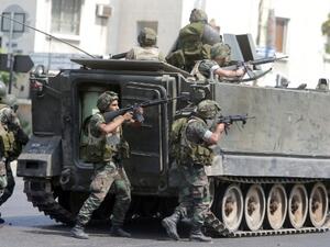 Reports emerged in May that the Daesh group was planning to carry out attacks in areas crowded with cafes and nightclubs in Beirut, which sent fears spiking high. (AFP/File)