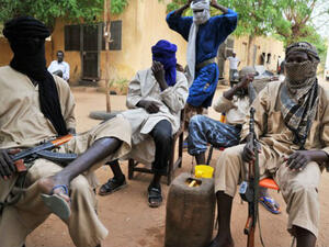 All three groups already had ties to al-Qaeda, and were involved in an onslaught that saw northern Mali fall out of government control for nearly a year from spring 2012. (AFP/File)