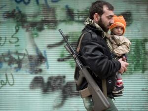 The truce was announced as the holy month of Ramadan comes to a close, and Muslims celebrate Eid al-Fitr. (AFP/File)