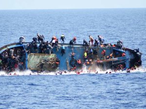 Dozens drown as migrant boat sinks off Egypt coast. (AFP/File)
