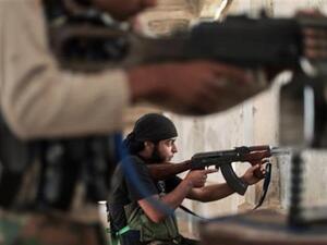 The file photo of Daesh-recruited militants in Syria. (AFP/File)
