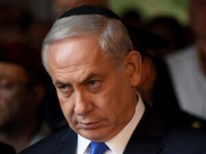 Israeli Prime Minister Benjamin Netanyahu, October 26, 2015. (AFP/File)