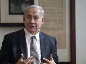 Israel PM welcomes Sisi call for peace to be expanded to other Arab states. (AFP/File)