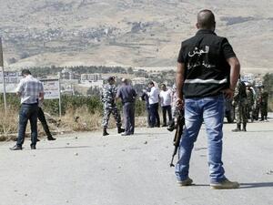 Police officers in the Mount Lebanon region north of Beirut. (AFP/File)