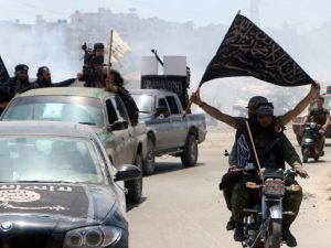 Nurse Front fighters on patrol. (AFP/File)