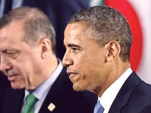 US President Obama and Turkish President Erdogan. (AFP/File)