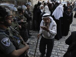 Israeli authorities dramatically escalated a policy of withholding Palestinian bodies killed by Israeli forces since a wave of unrest erupted across the occupied Palestinian territory and Israel in October. (AFP/File)