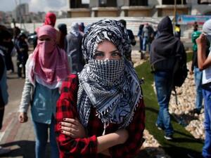 Palestinian are doubly affected by the Israeli occupation and domestic violence from partners as part of an ongoing culture of violence and oppression. (AFP/File)