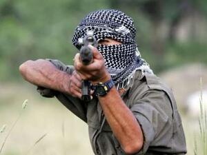 "The Kurdistan Workers' Party (PKK) took up arms against Turkey to establish an independent Kurdish state in 1984". (AFP/Mustafa Ozer)