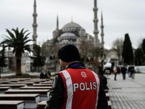 The bodies of two of at least three Israeli killed in the terror attack were due to be repatriated to Israel on Sunday. (AFP/File)