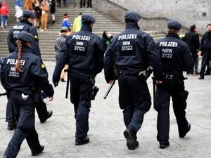 German police in Cologne on November 11, 2016. (AFP/File)