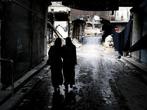 Seventy-five women, mostly Syrian nationals, were rescued and around 20 Lebanese and Syrian suspects were arrested in connection with the case, which sent shockwaves across Lebanon. (AFP/John Cantle)