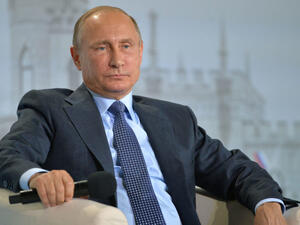 Russian President Vladimir Putin. (AFP/File)