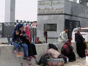 The crossing has mostly remained closed under the Sisi regime. (AFP/File)