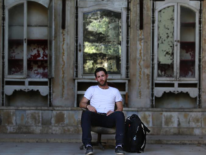 Independent journalist Rami Jarrah. (blog.witness.org)