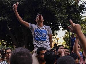 The controversial agreement between Cairo and Riyadh sparked widespread anger in Egypt, leading to several protests. (Twitter)