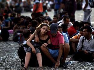 Reports said that another batch comprising of some seventy refugees are to be flown to Italy in another three weeks. (AFP/File)