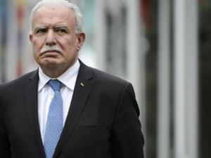 One-on-one talks with Israel are out of the question, says Palestinian Foreign Minister. (AFP/File)