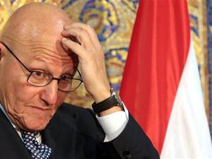 Lebanese Prime Minister Tammam Salam. (AFP/File)